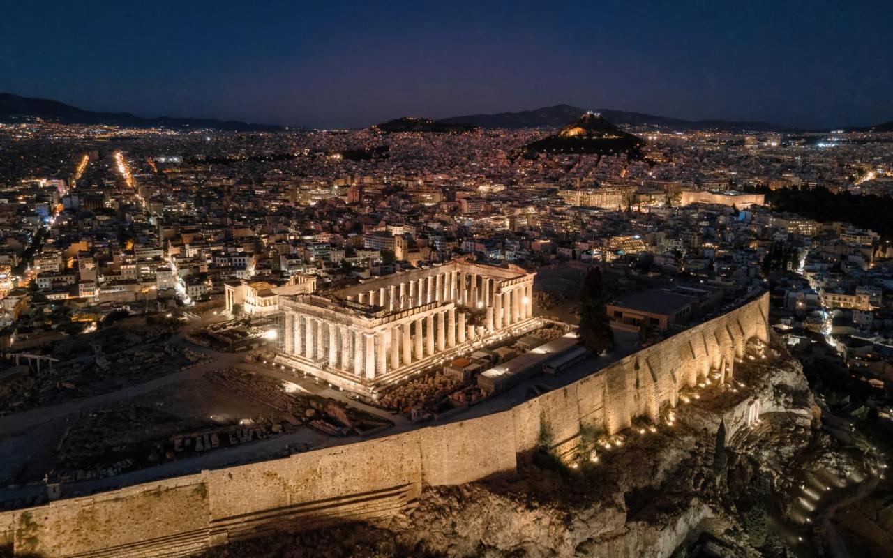 Acropolis Holmes Residence Athens Exterior photo
